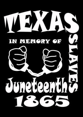 Juneteenth June 19 1865