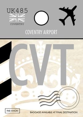 COVENTRY CVT AIRPORT