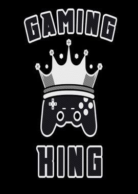 Gaming King with Gamepad