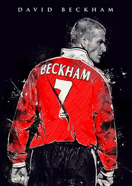 David Beckham Poster