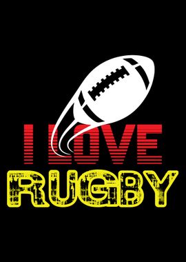 I Love Rugby Sport