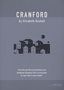 Cranford Book Art 