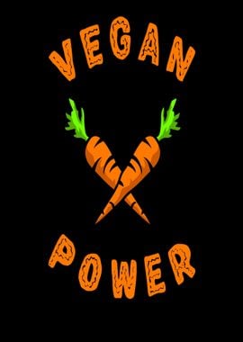 Vegan Power Carrot Carrots