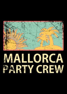 Mallorca party crew