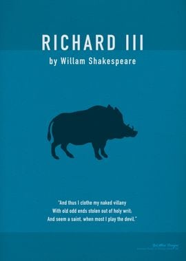 Richard III Book Art 