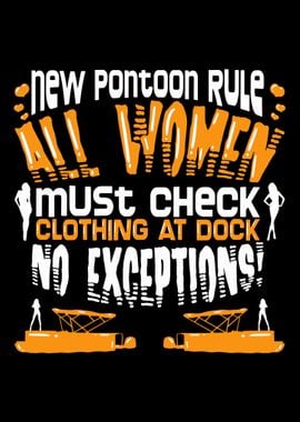 New Pontoon Rule All Women