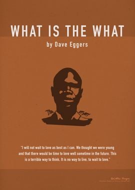 What Is The What Book Art 