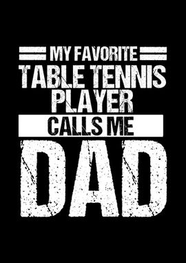 Table Tennis Dad