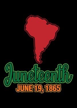 Juneteenth June 19 1865