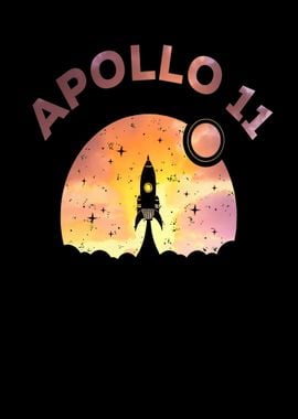 Apollo 11 1969 rocket