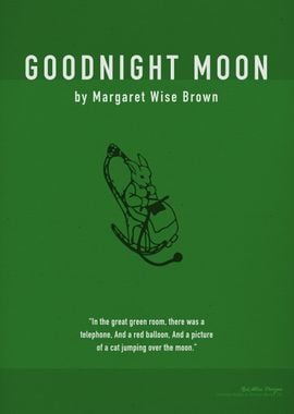 Goodnight Moon Book Art 