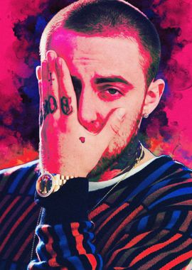 Mac Miller Neon 05