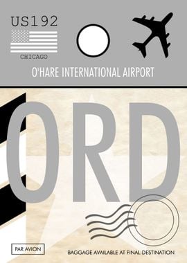 CHICAGO OHARE AIRPORT ORD