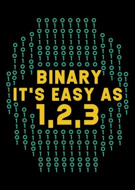 Binary Its Easy As 1 2 3