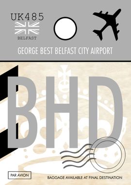 BELFAST CITY AIRPORT BHD