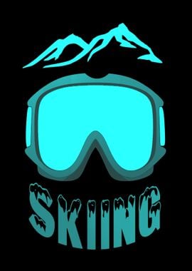 Ski goggles goggle skier