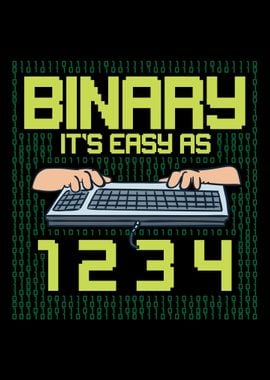 Binary Its Easy As 1 2 3 