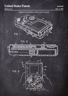 1993 gameboy patent