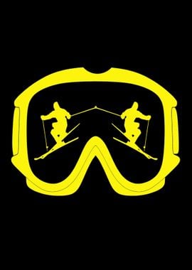 Ski goggles goggle skier