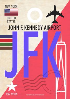 JOHN F KENNEDY NYC JFK