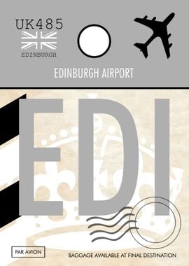 EDINBURGH AIRPORT EDI