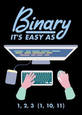 Binary Its Easy As 1 2 3