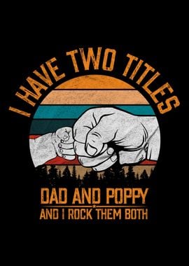 Titles Dad Poppy