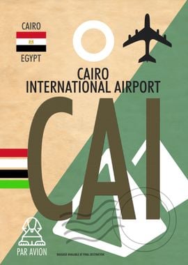 CAIRO INTL AIRPORT CAI