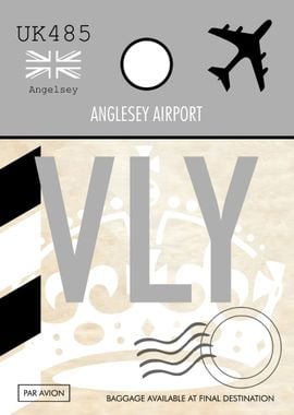 ANGLESEY AIRPORT VLY