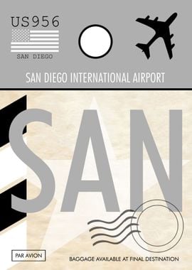 SAN DIEGO AIRPORT SAN