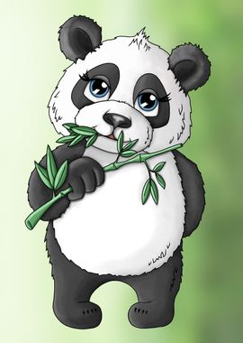 Cute panda