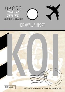 KIRKWALL AIRPORT KOI