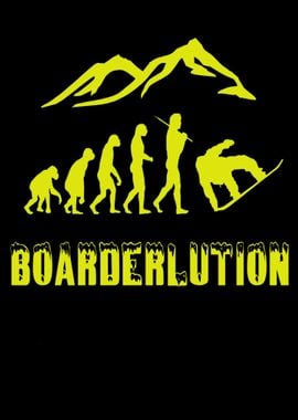 Snowboarding evolution