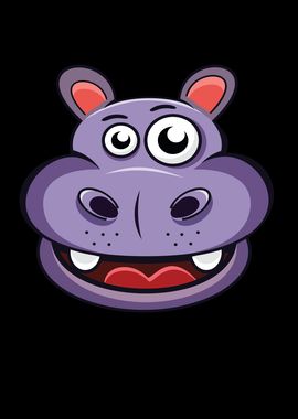 Hippo Purple