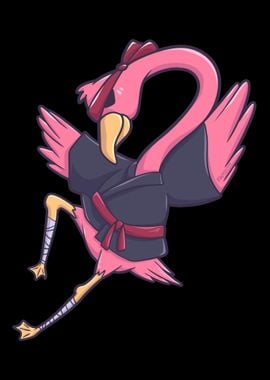 Flamingo Girl Ninja Samura