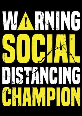 Social Distancing Champion