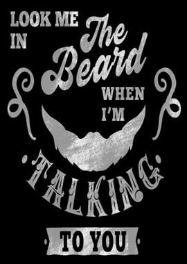 Look me in The Beard