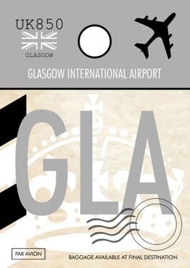 GLASGOW AIRPORT GLA