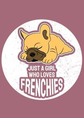 Girl Who Loves Frenchies