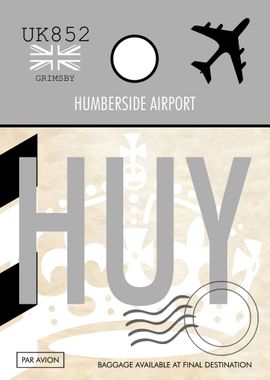 HUMBERSIDE AIRPORT HUY