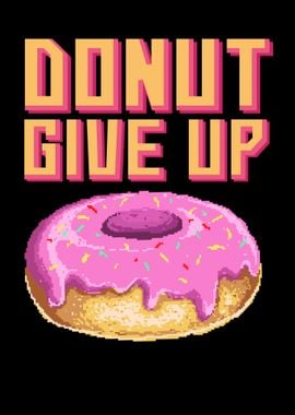 Funny Donut Pun Quote