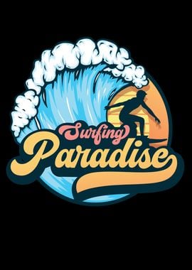 Surfing Tshirt