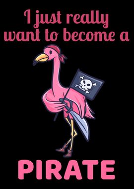 Pirate Flamazing Flamingo 