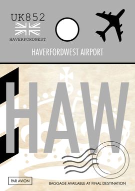 HAVERFORDWEST AIRPORT HAW