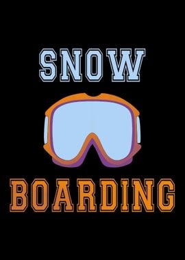 snowboarding snow