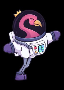 Flamingo Space Astronaut G