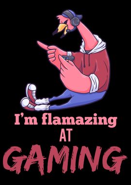 Flamazing Gaming Flamingo 