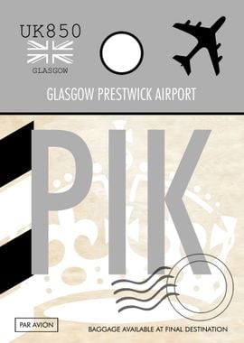 GLASGOW AIRPORT PIK