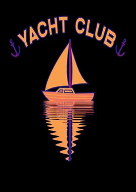 Yacht Club sailing ship