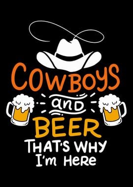 Cowboys Beer western